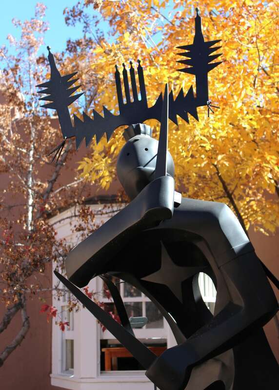 Santa Fe, New Mexico   - Old Canyon Road