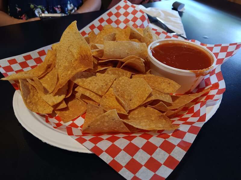Shaw's Patio Bar and Grill in Fort Worth Chips and Salsa
