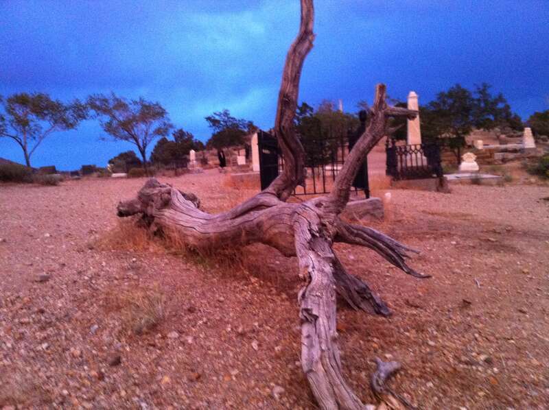 Silver Terrace Cemetery Virginia City NV