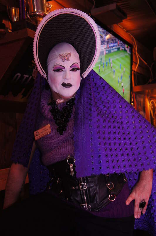 2013.02.07 Sisters Night Bingo at Woof's!

- SisterDixie Normous