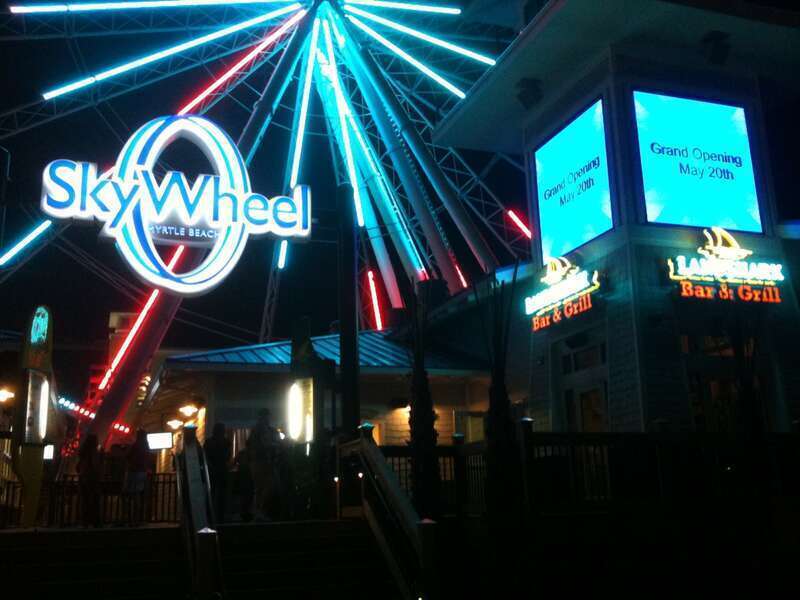 Skywheel Attraction Myrtle Beach