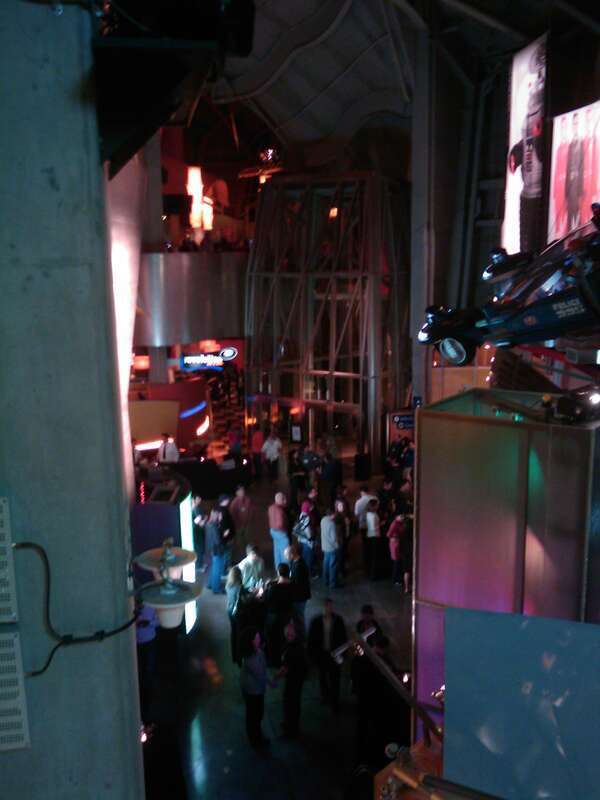 Spinner of Blade Runner.