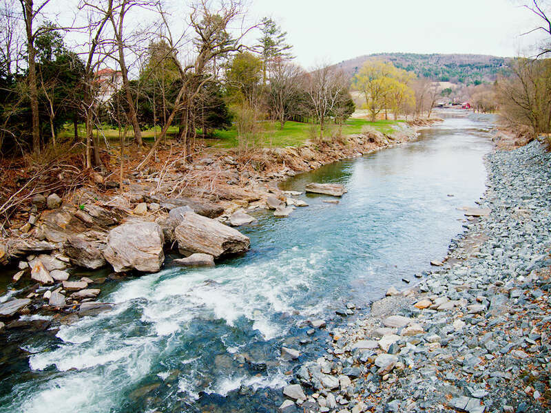 Ottauquechee in Woodstock, Vermont.