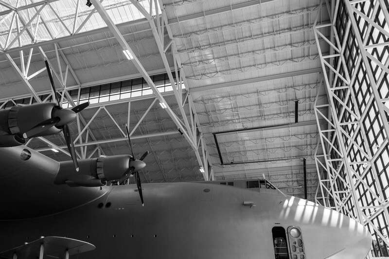 The Spruce Goose at the Evergreen Aviation and Space Museum
