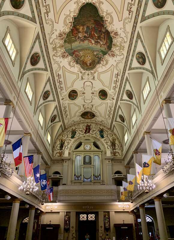 St. Louis Cathedral in New Orleans, Louisiana