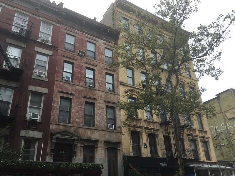 St Mark’s Place in the East Village