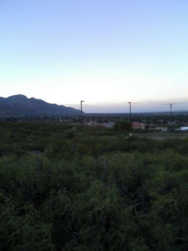 Sunrise Over Alamogordo