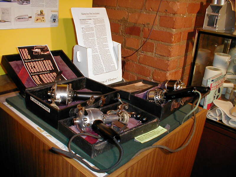 Until the 1920s, female patients thought to be hysteric were treated by having their genitals massaged until the patient had a &quot;spasm&quot;.  Obviously, this was actually an orgasm.  Doctors welcomed the introduction of mechanical devices to achieve the