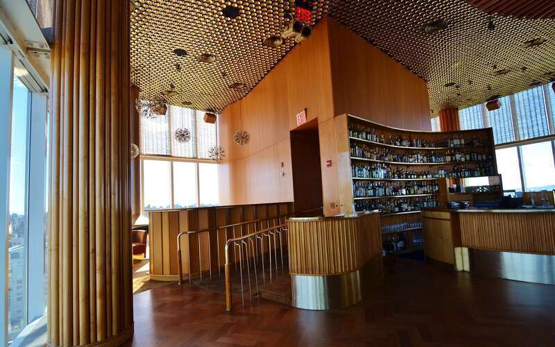 Inside the Top of the Standard