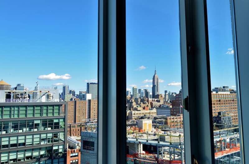 View of Manhattan from the Top of the Standard