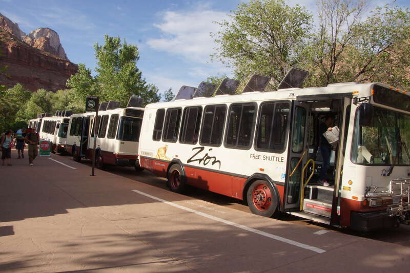 Transport in Zion nat.park