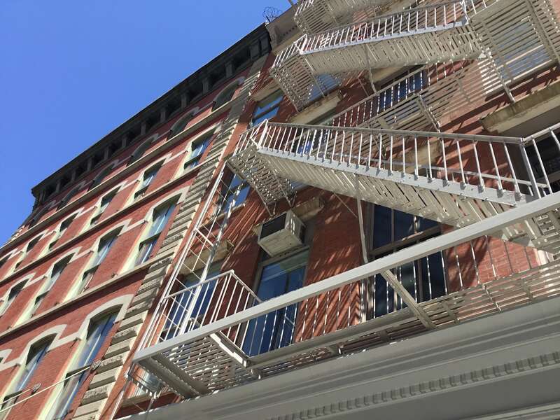 Tribeca, Manhattan in April 2022