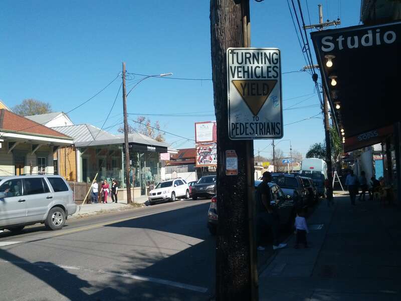 New Orleans, January 2015