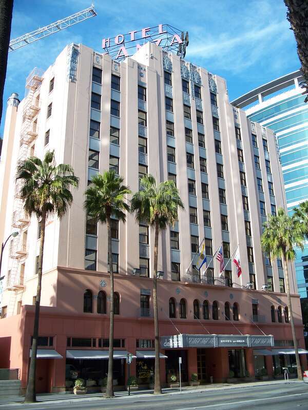 De Anza hotel. 233 West Santa Clara Street. San Jose, California, USA