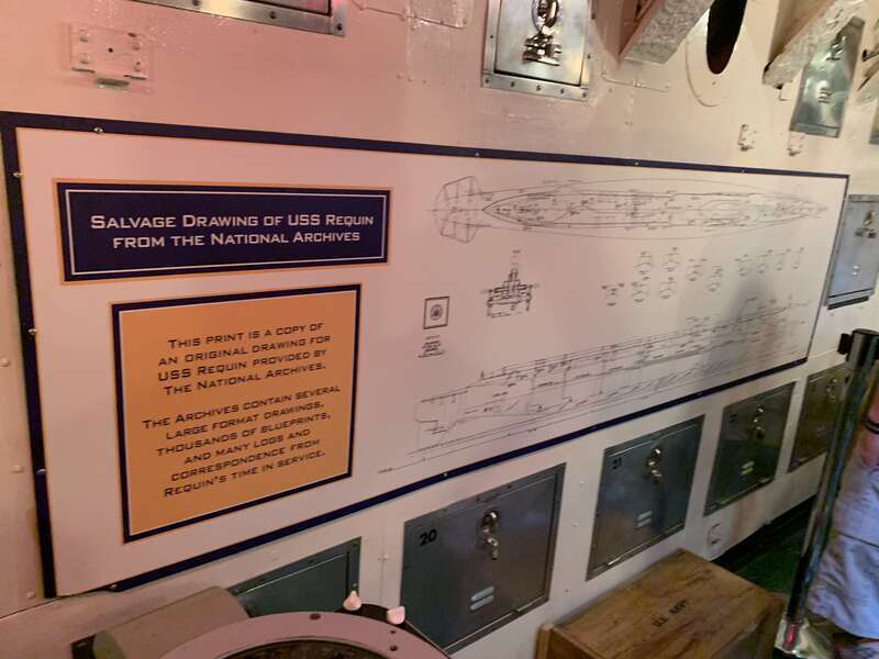 The USS Requin Submarine served the United States Navy from 1945 to 1968, and is now on permanent display at the Carnegie Science Museum in Pittsburgh, Pennsylvania.