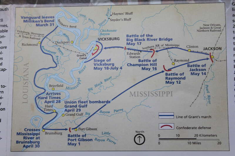 Vicksburg Battlefield, Vicksburg, Mississippi. Complete indexed photo collection at WorldHistoryPics.com.