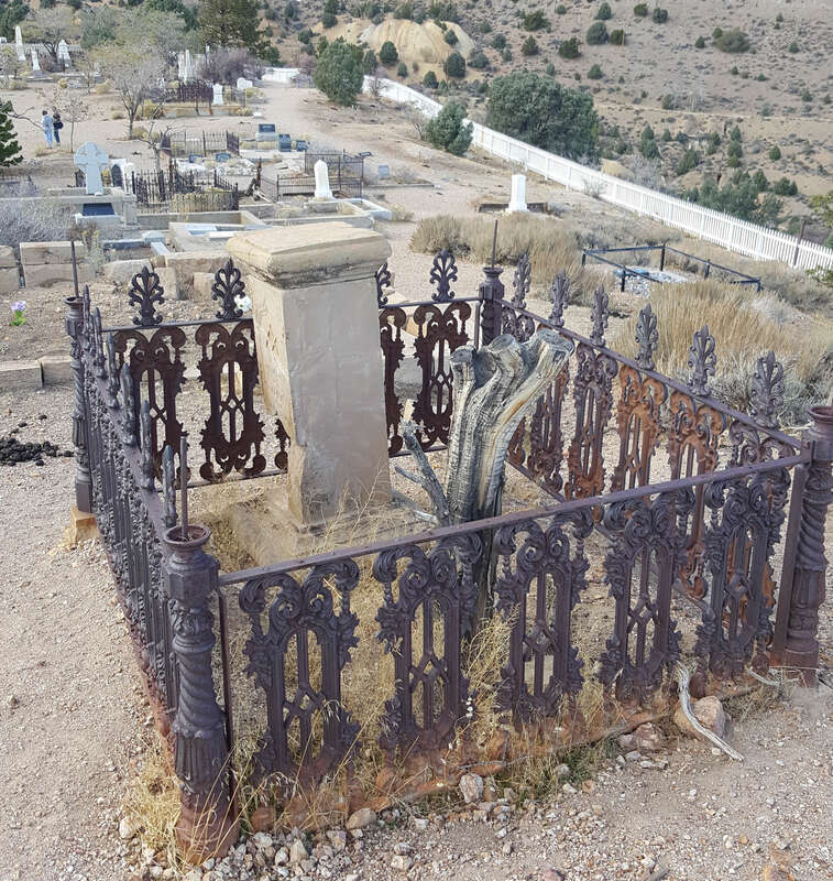 Virgina City Cemetery, Nevada