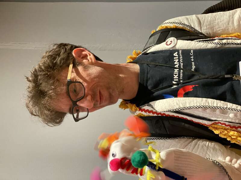 WCNA2019 sock puppets