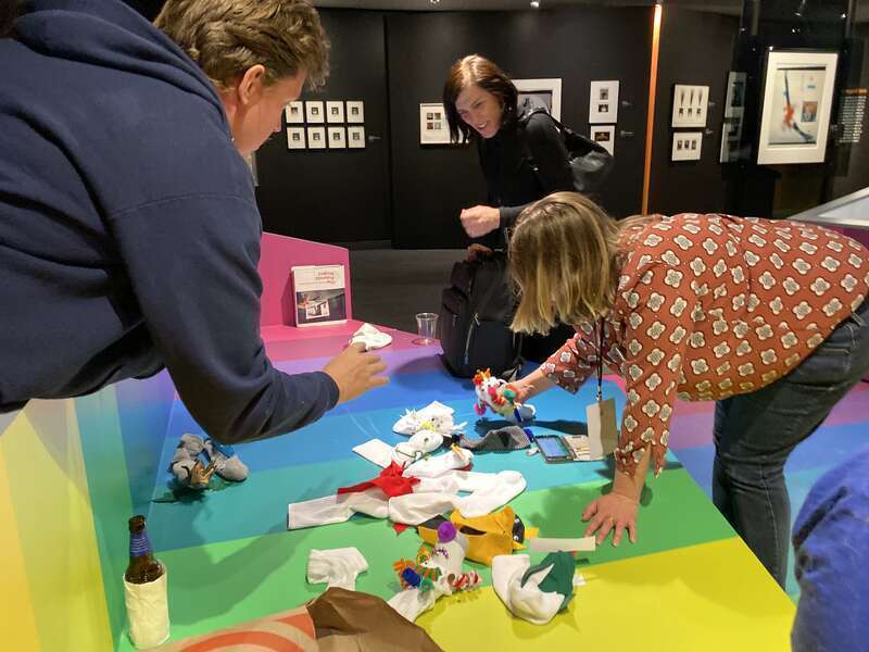 WCNA2019 sock puppets