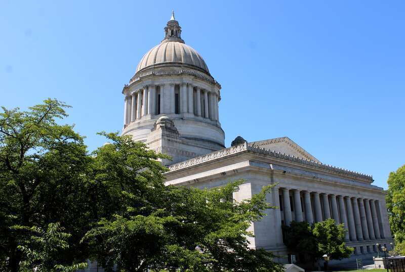 Washington Legislative Building in Olympia.