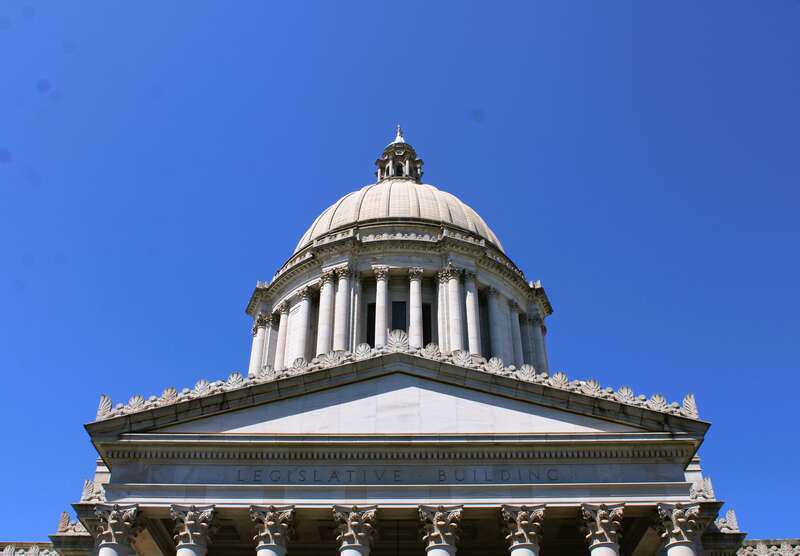 Washington Legislative Building in Olympia.
