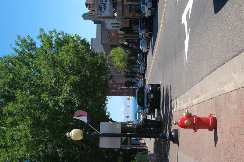 Washington Street  downtown Marquette, Michigan, United States