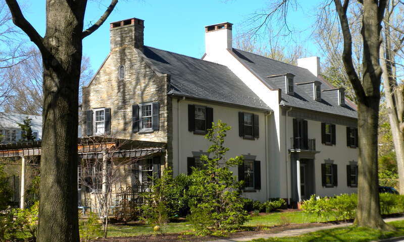 House in Wawaset Park Historic District on NRHP since January 3, 1986. District is bounded by Pennsylvania Ave., Woodlawn Ave., Seventh St., and Greenhill Ave.	Wilmington, Delaware