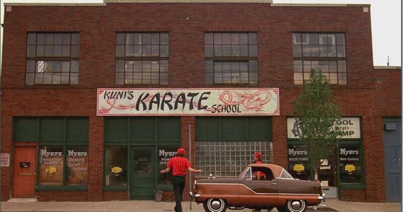 Weird Als apartment in the movie UHF