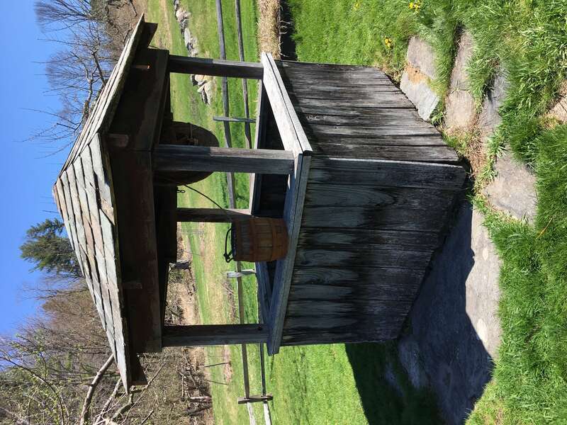 well at fruitlands