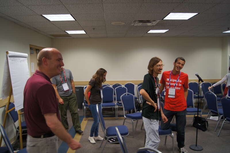 Wikimania 2012 attendees in Washington, D.C., USA