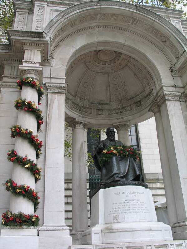 New York Public Library and Bryant Park