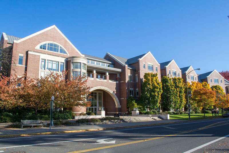 The William Knight Law Center at the University of Oregon