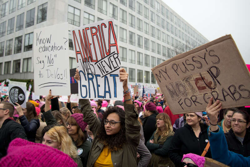 Women's March - Washington DC
womensmarch #whyimarch #imarchfor
January 21, 2016