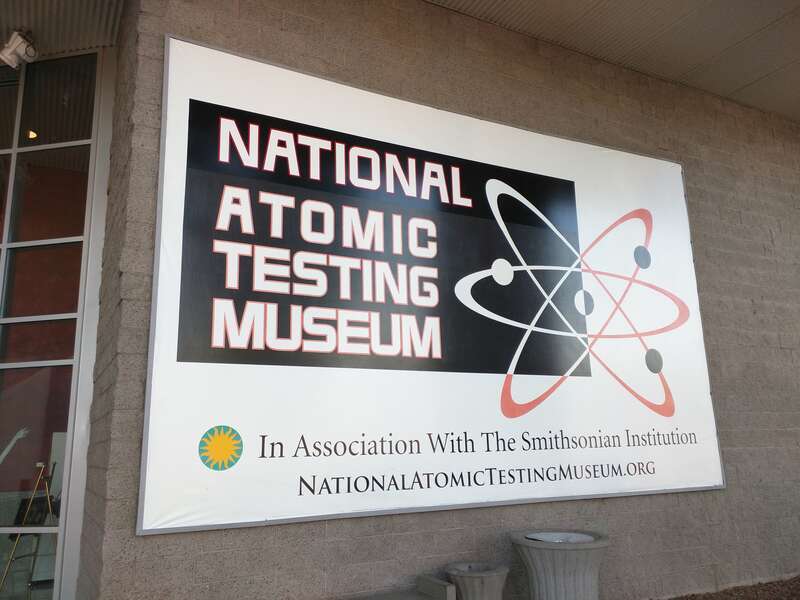 Woo, National Atomic Testing Museum! #Vegas