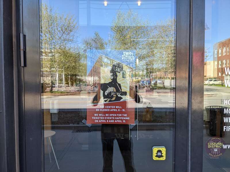 Woody Guthrie Center Tulsa OK