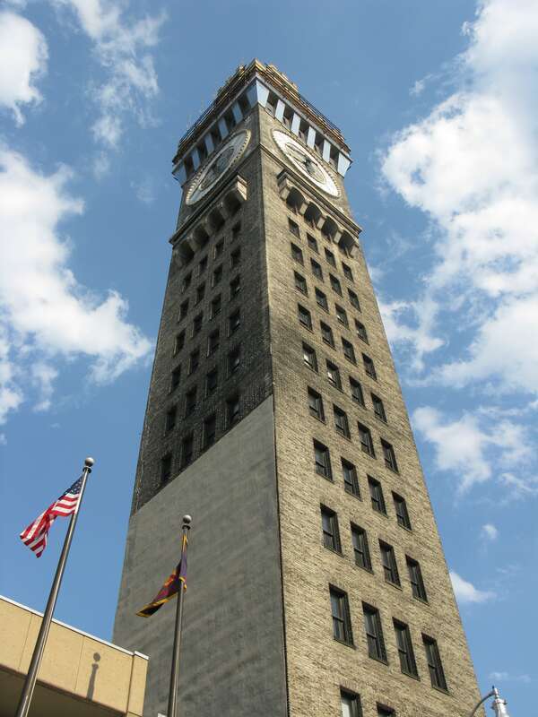 Emerson Bromo-Seltzer Tower, Baltimore, Maryland

Camera location39° 17′ 16″ N, 76° 37′ 15″ W   View this and other nearby images on: OpenStreetMap 39.287778;  -76.620833