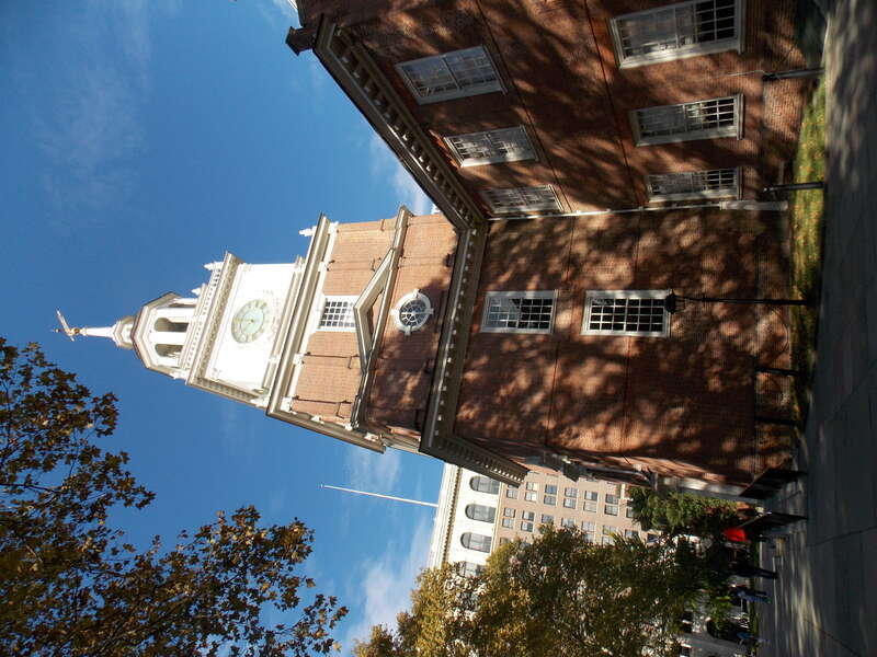 Independence Hall in Philadelphia, Pennsylvania.