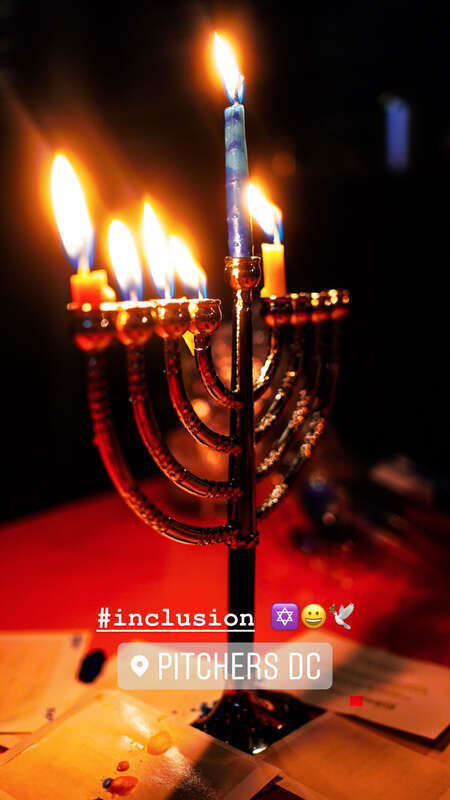 2018.12.07 Happy Hanukkah, Washington, DC USA 5096