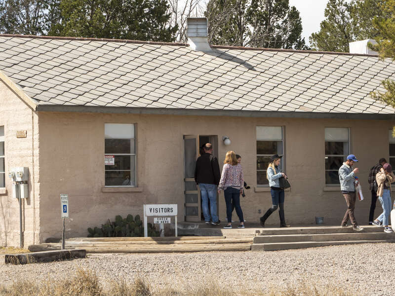 2019-02-17 — CHINATI foundation – Marfa, Texas