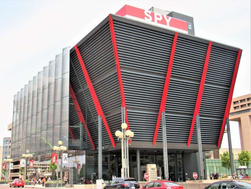 International Spy Museum at L'Enfant Plaza in Washington, D.C.