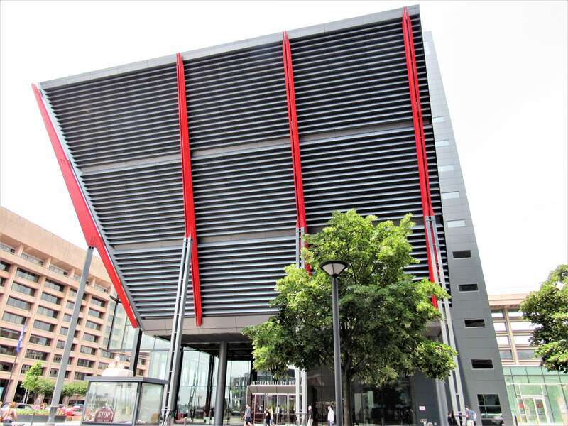 International Spy Museum at L'Enfant Plaza in Washington, D.C.