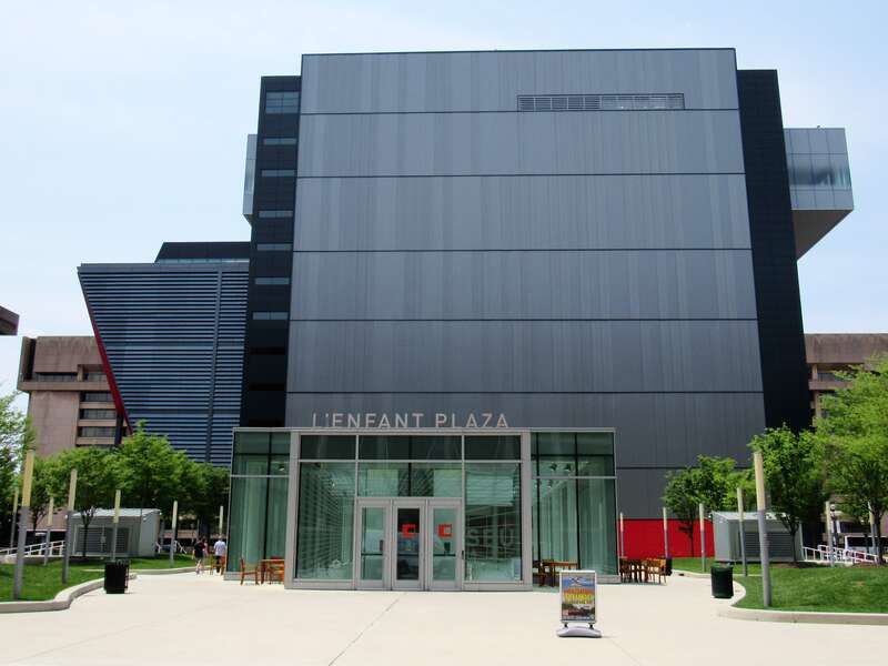 International Spy Museum at L'Enfant Plaza in Washington, D.C.