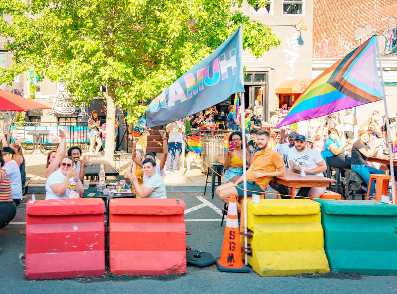 2021.06.12 Capital Pride Walk and Rally and Pridemobile Parade, Washington, DC USA 163 345297