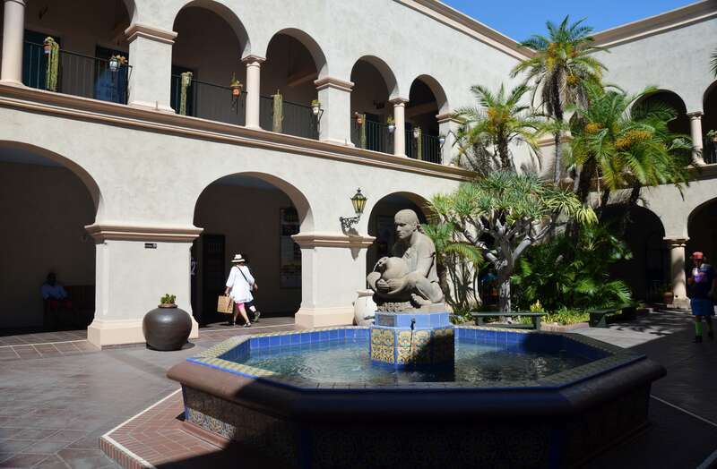 Balboa Park, San Diego, CA, USA