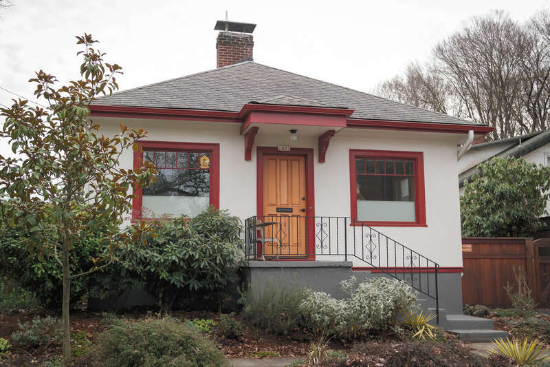 The Ben Phillips House in Portland, Oregon, designed by Elmer Feig