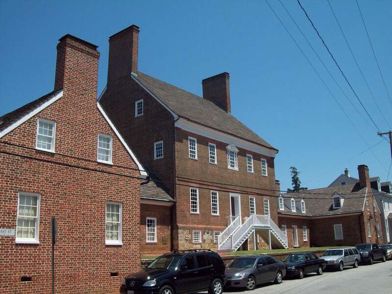 Brice House, July 2009