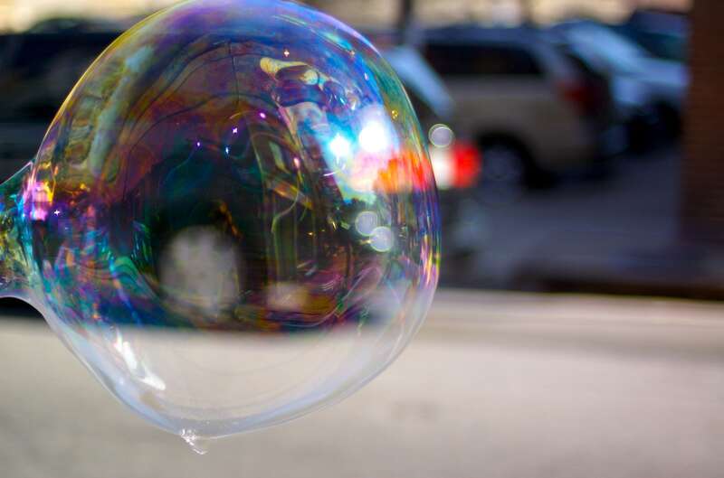 A bubble.