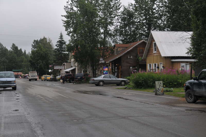 CALLE EN TALKEETNA