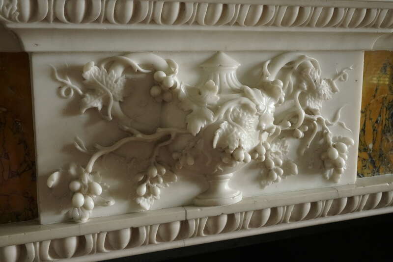 Interior of Tryon Palace