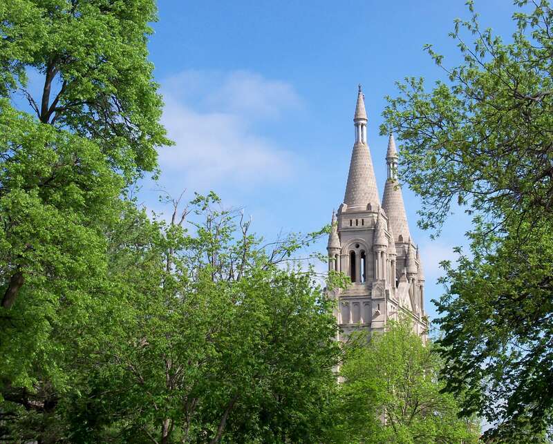 Cathedral Spires